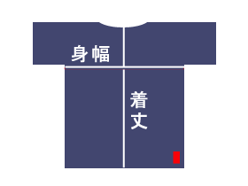 藍染めＴシャツ・濃藍（レディス）